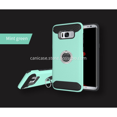 Samsung S8 Ring Holder Phone Case